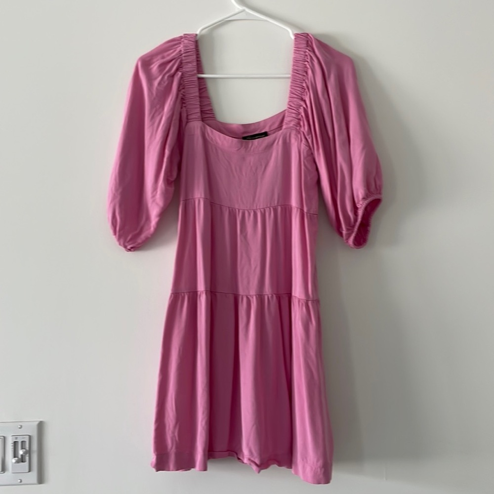 Pink dress